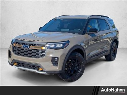 New 2026 Ford Explorer Tremor