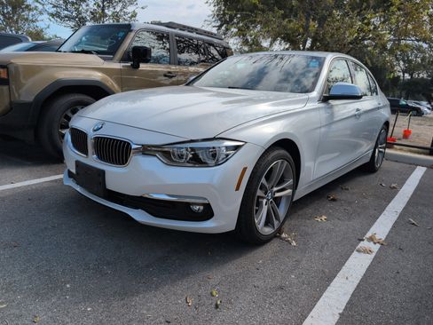 Used 2018 BMW 328d Sedan w/ Premium Package RWD image 1