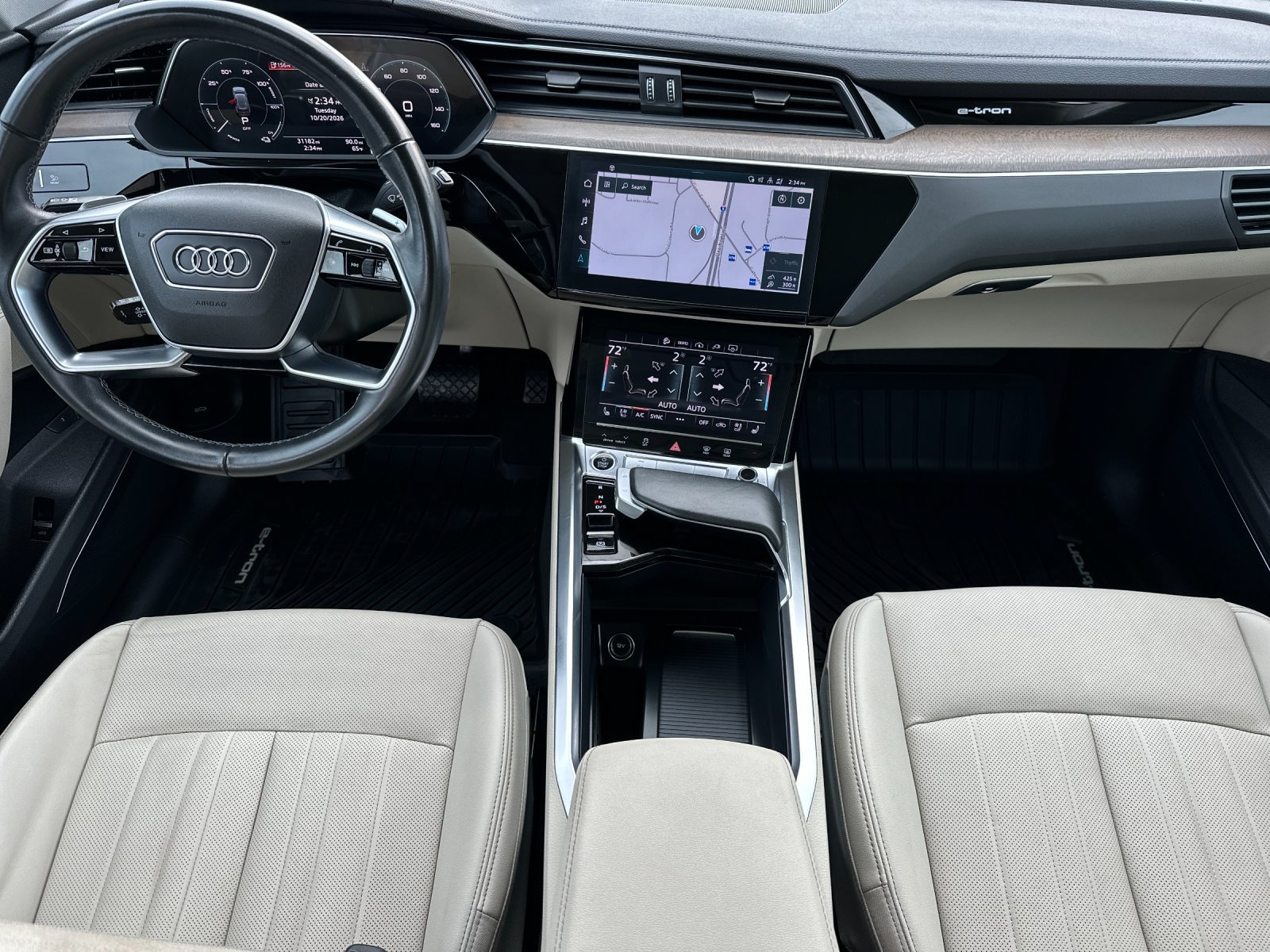 Used 2024 Audi Q8 e-tron Premium Plus AWD/4WD image 14