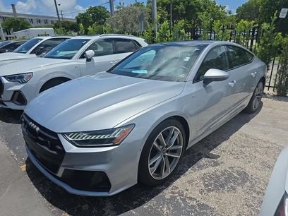 Certified 2023 Audi A7 3.0T Prestige w/ S Line Black Optic Package