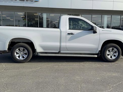 Used 2025 Chevrolet Silverado 1500 W/T RWD image 4