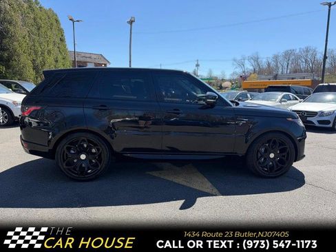 Used 2018 Land Rover Range Rover Sport HSE image 11