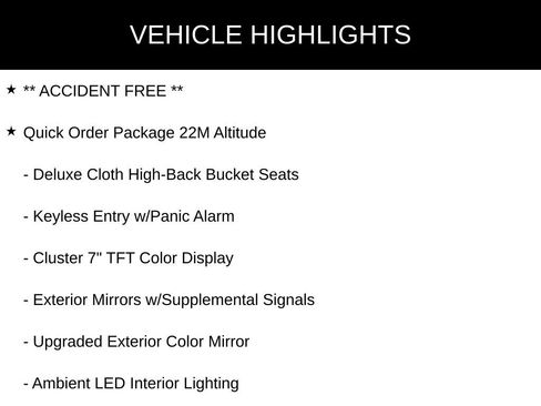 Used 2023 Jeep Renegade Altitude AWD/4WD image 4