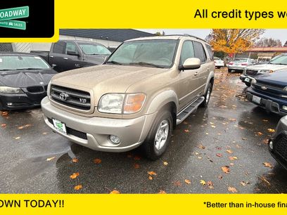 Used 2002 Toyota Sequoia SR5