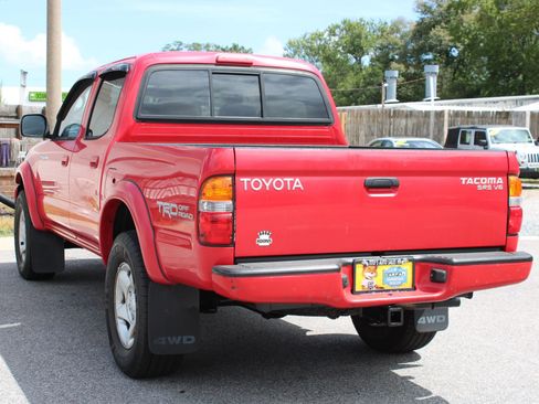 Used 2002 Toyota Tacoma 4x4 Double Cab image 5