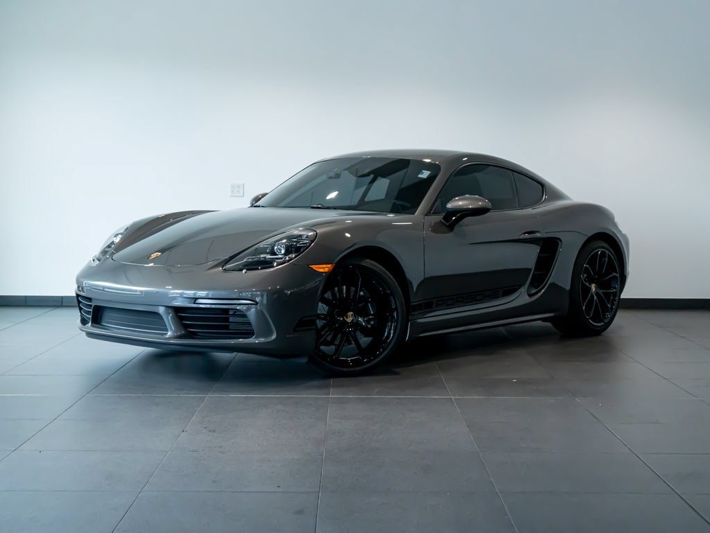 Certified 2025 Porsche 718 Cayman RWD image 1