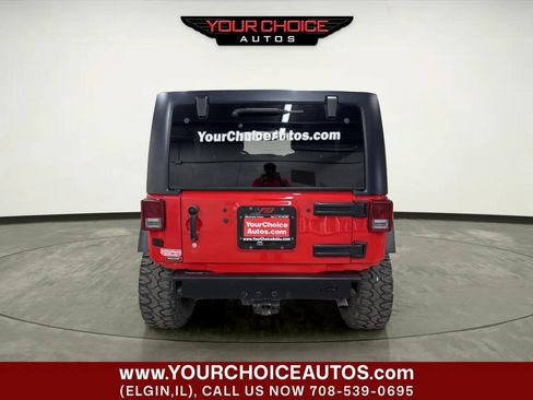 Used 2015 Jeep Wrangler Unlimited Sport w/ Quick Order Package 24S AWD/4WD image 4