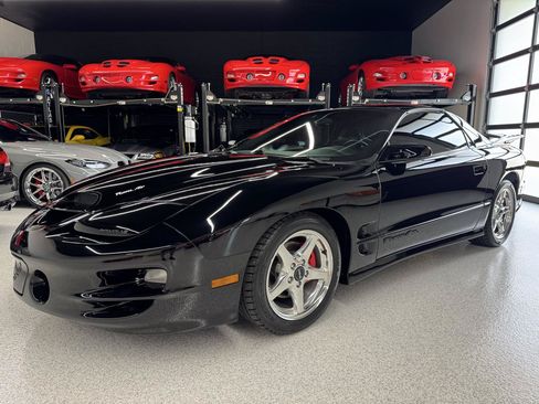Used 2001 Pontiac Firebird Trans Am w/ SLP Firehawk Pkg RWD image 4