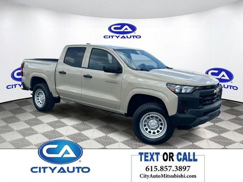 Used 2023 Chevrolet Colorado W/T RWD image 1