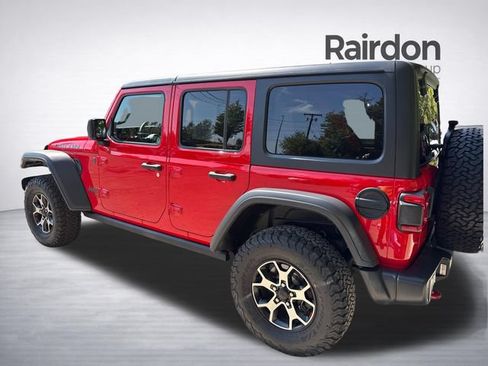 Used 2020 Jeep Wrangler Unlimited Rubicon AWD/4WD image 5