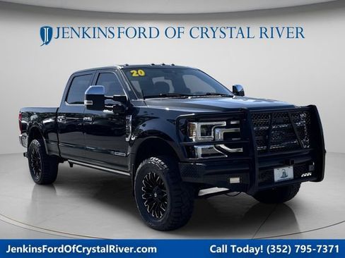Certified 2020 Ford F250 Platinum AWD/4WD image 1