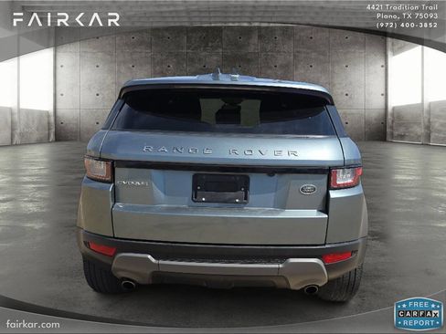Used 2017 Land Rover Range Rover Evoque SE image 6