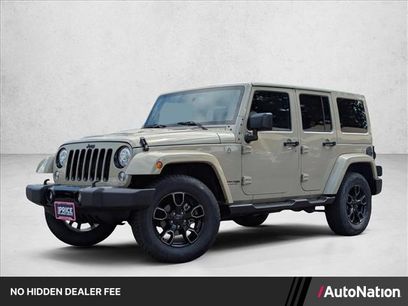 Used 2018 Jeep Wrangler Unlimited Sahara
