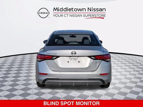Used 2020 Nissan Sentra S w/ Trunk Package FWD image 4