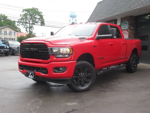 Used 2021 RAM 2500 Big Horn w/ Night Edition AWD/4WD image 38