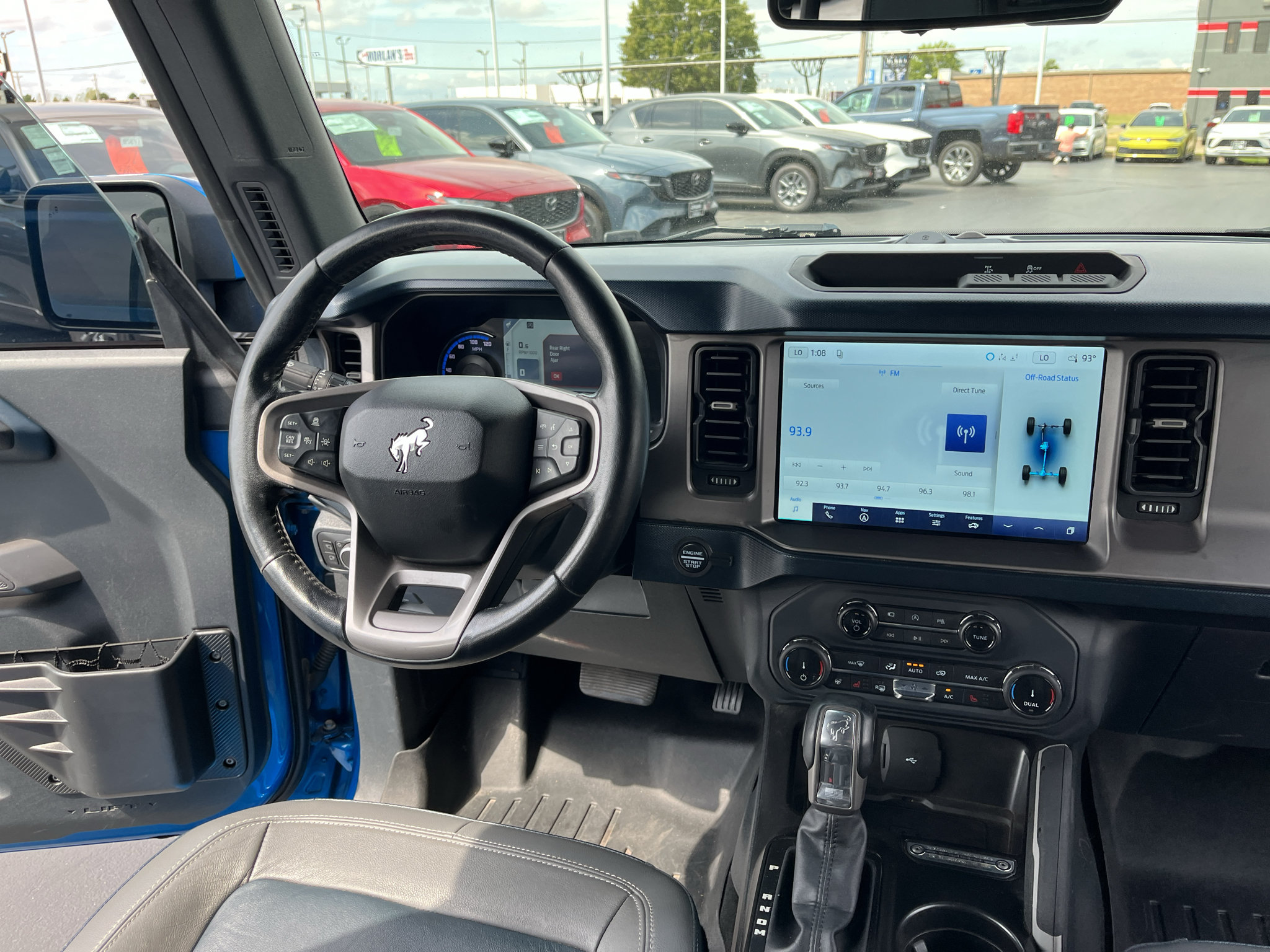 Used 2022 Ford Bronco Outer Banks AWD/4WD image 44