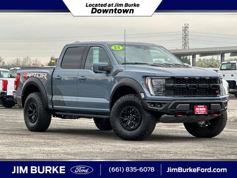 Certified 2023 Ford F150 Raptor w/ Equipment Group 802A Raptor R image 1