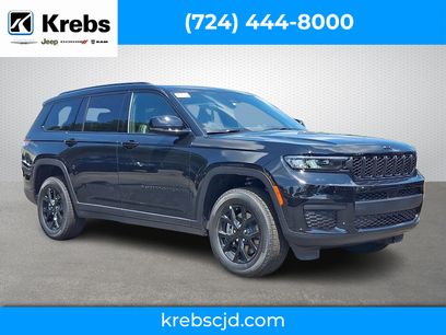 New 2025 Jeep Grand Cherokee L Altitude