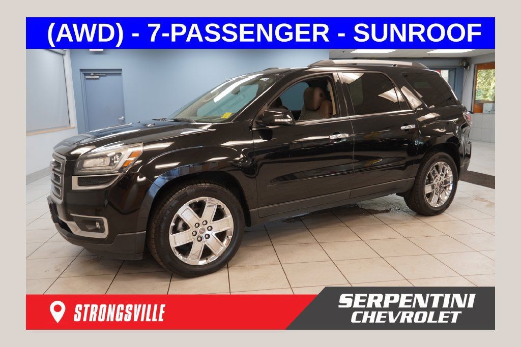 Used 2017 GMC Acadia Limited SLT AWD/4WD image 1
