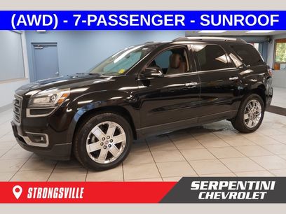 Used 2017 GMC Acadia Limited SLT