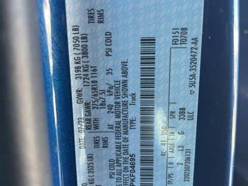 Used 2023 Ford F150 XLT w/ Equipment Group 302A High image 30