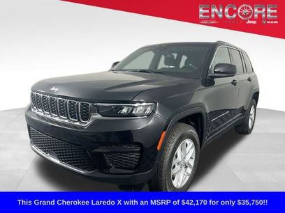 New 2025 Jeep Grand Cherokee Laredo X w/ Luxury Tech Group I