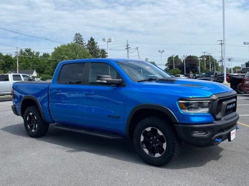 Used 2021 RAM 1500 Rebel w/ Rebel Level 2 Equipment Group AWD/4WD image 7