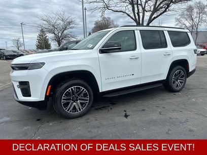 New 2026 Jeep Grand Wagoneer 4WD