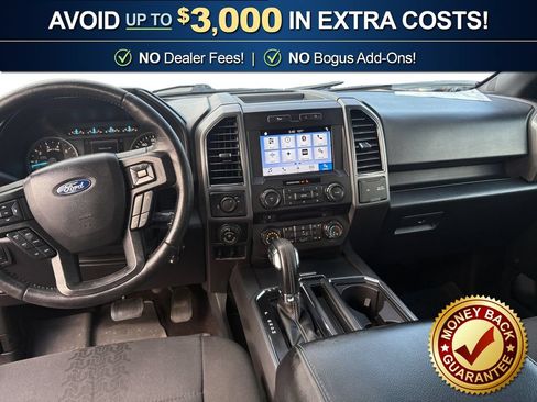 Used 2018 Ford F150 XLT w/ Equipment Group 302A Luxury RWD image 17