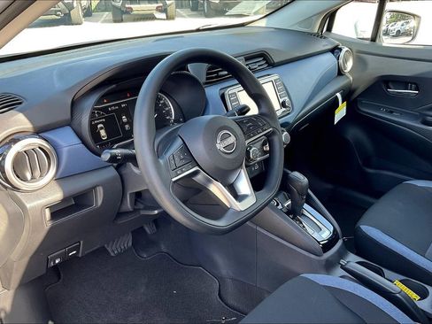New 2025 Nissan Versa SV w/ Trunk Package image 8