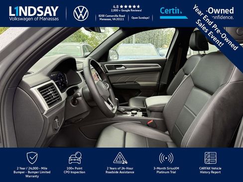 Certified 2021 Volkswagen Atlas Cross Sport SEL R-Line image 11