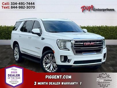 Used 2021 GMC Yukon SLT w/ SLT Luxury Plus Package