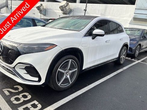 Used 2023 Mercedes-Benz EQS 580 4MATIC SUV image 1