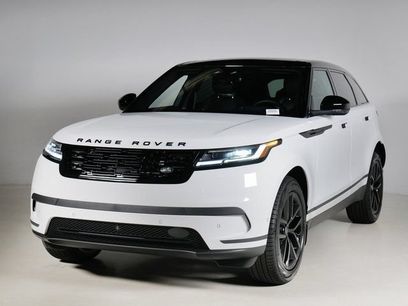 New 2026 Land Rover Range Rover Velar S