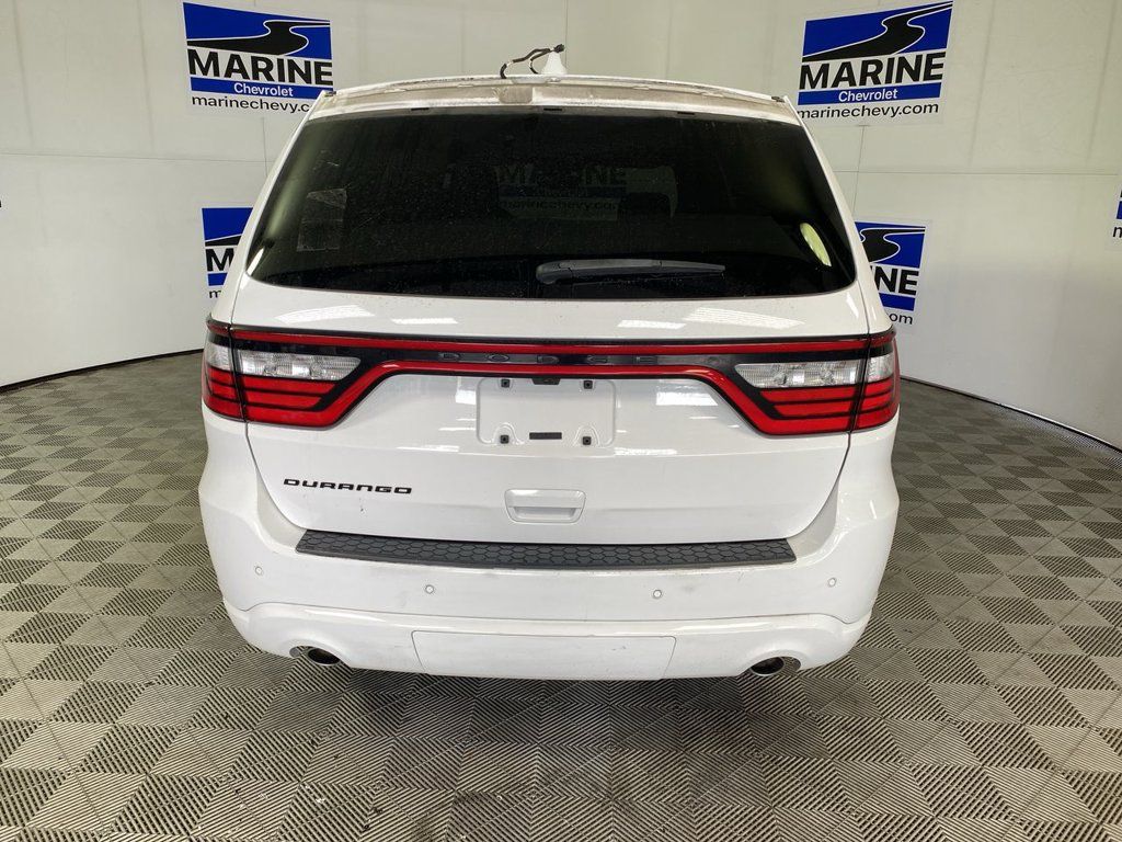 Used 2022 Dodge Durango SXT w/ Blacktop Package RWD image 17