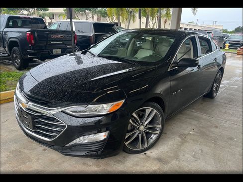 Used 2021 Chevrolet Malibu Premier FWD image 1