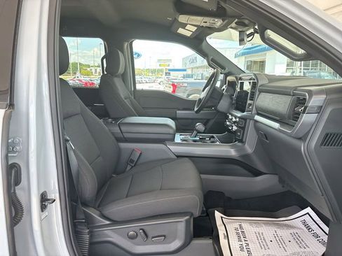 New 2025 Ford F150 XLT w/ Equipment Group 302A MID AWD/4WD image 21
