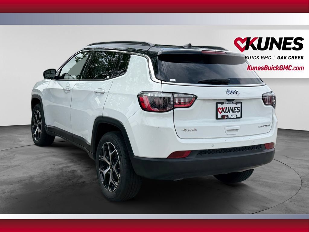 Used 2025 Jeep Compass Limited AWD/4WD image 8