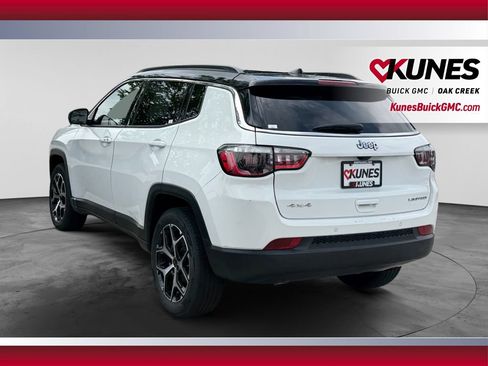 Used 2025 Jeep Compass Limited AWD/4WD image 8