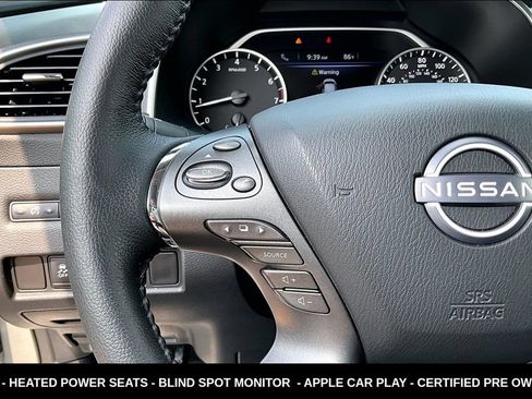 Certified 2024 Nissan Murano SV AWD/4WD image 11