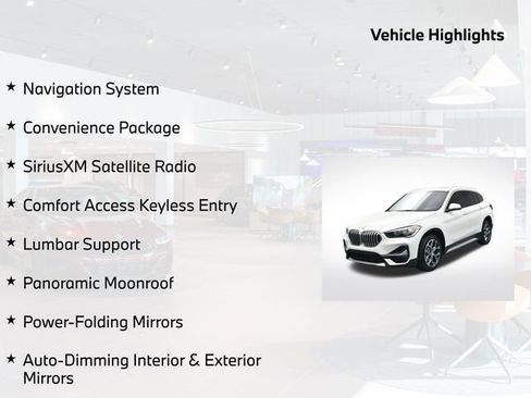 Used 2020 BMW X1 sDrive28i w/ Convenience Package image 5