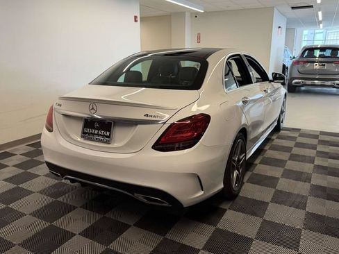 Used 2021 Mercedes-Benz C 300 4MATIC Sedan image 4