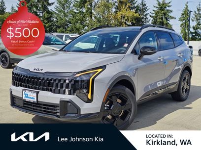 New 2026 Kia Sportage X-Line