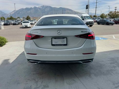 New 2025 Mercedes-Benz C 300 4MATIC Sedan image 6