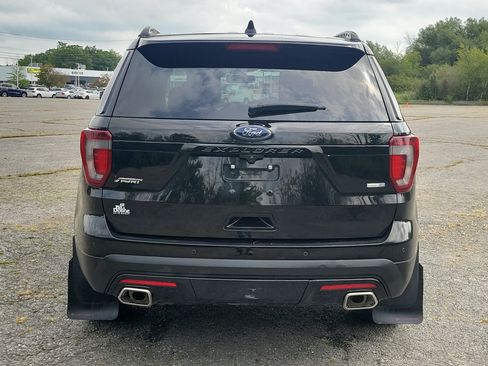 Used 2017 Ford Explorer Sport w/ Equipment Group 401A AWD/4WD image 6