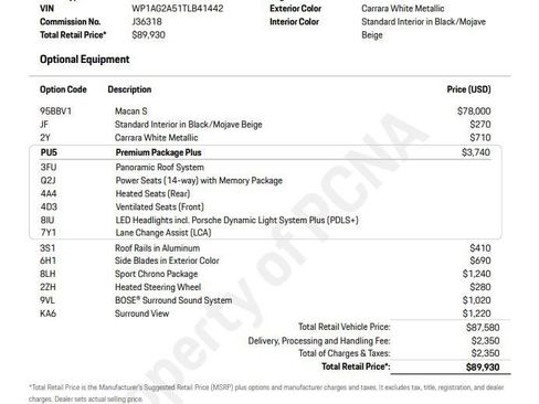 Used 2026 Porsche Macan S image 6