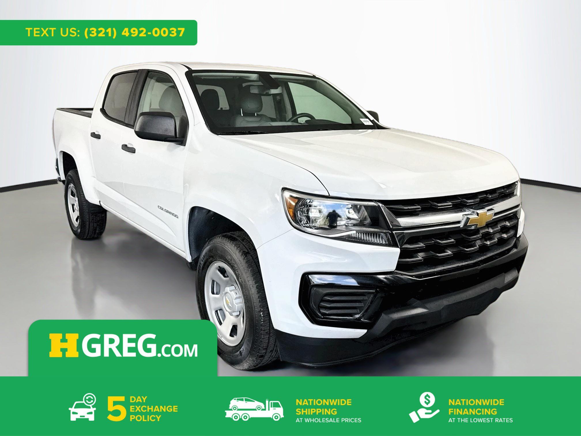 Used 2021 Chevrolet Colorado W/T RWD image 1