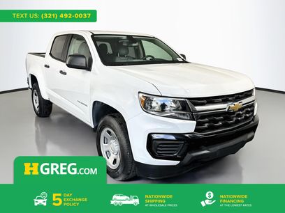 Used 2021 Chevrolet Colorado W/T