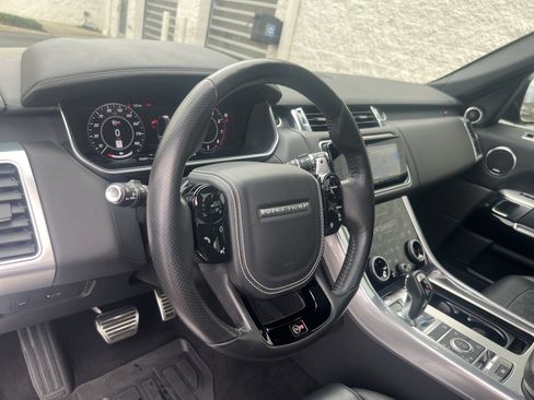 Used 2021 Land Rover Range Rover Sport SVR AWD/4WD image 18