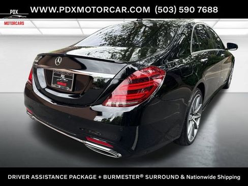 Used 2019 Mercedes-Benz S 560 Sedan image 5